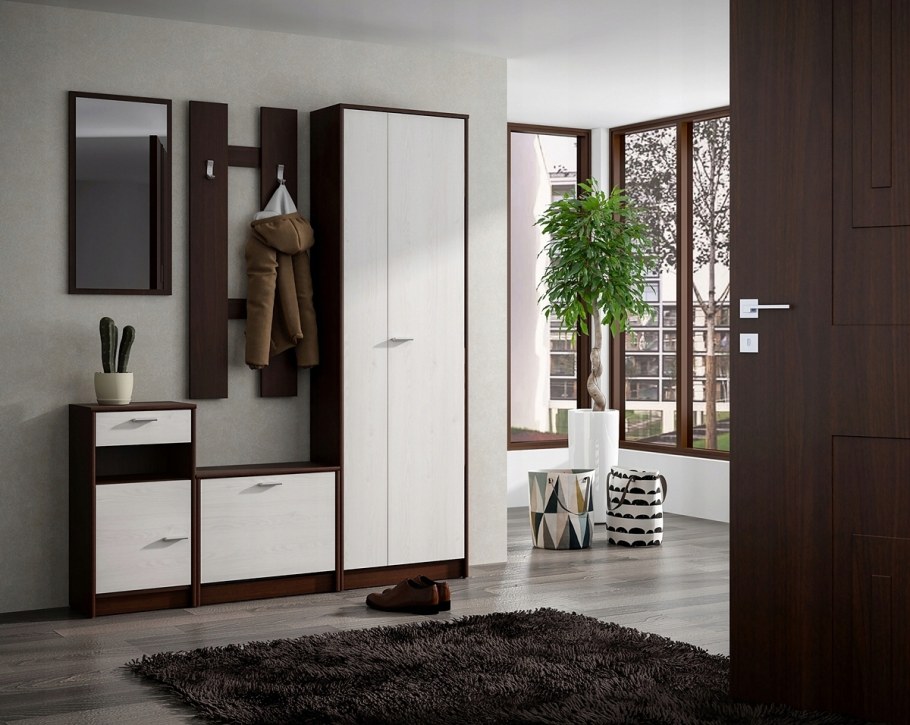 Малогабаритные прихожие