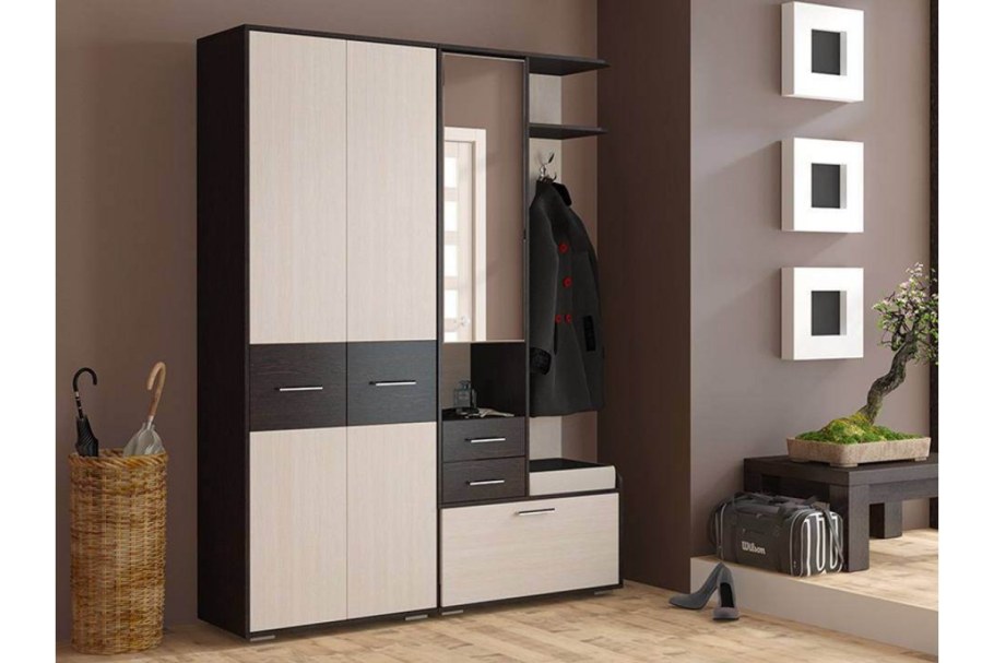 Прихожая танго 2 кантербери-сонома