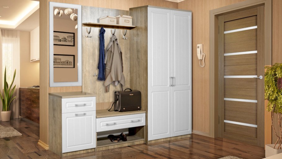 Прихожая визит Марибель