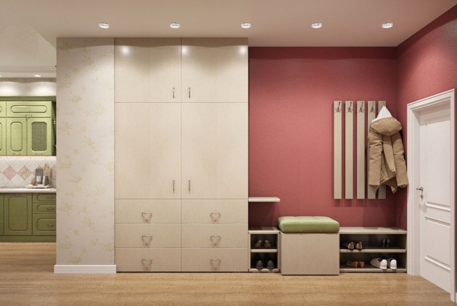 Прихожая Кантри Ангстрем