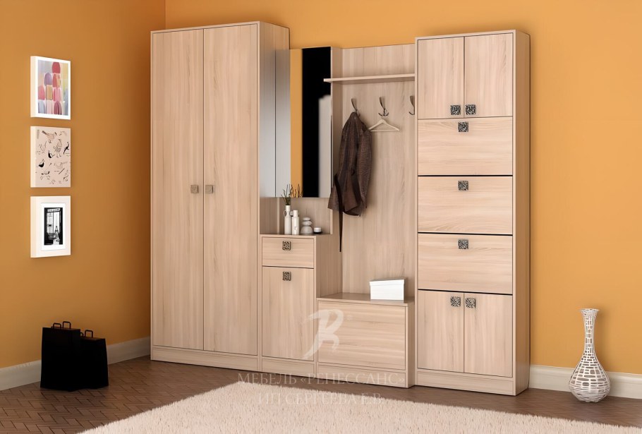 Прихожая мебель в коридор