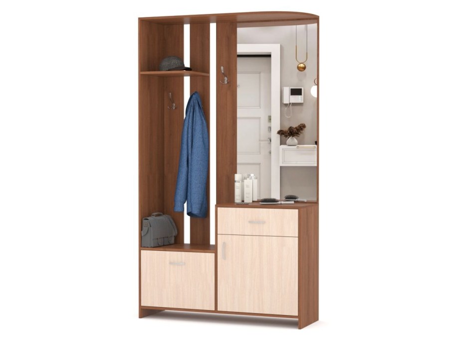 Прихожая эконом мебель