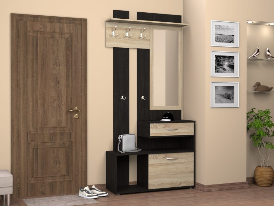 Прихожая Ника вз910 венге