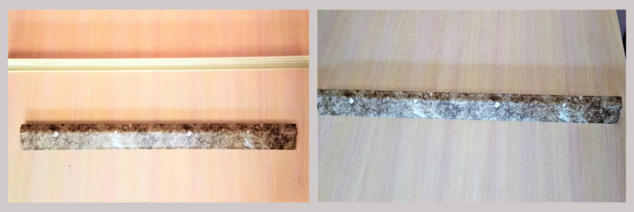 Плинтус для столешницы Версаль