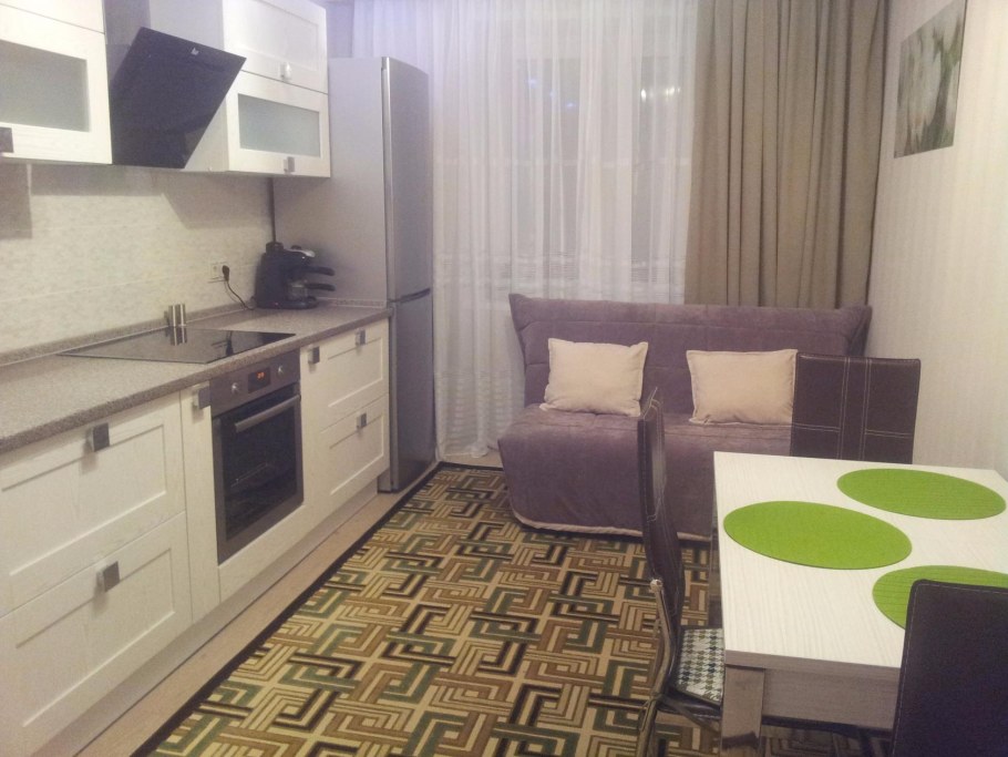 Кухня обычная в квартире