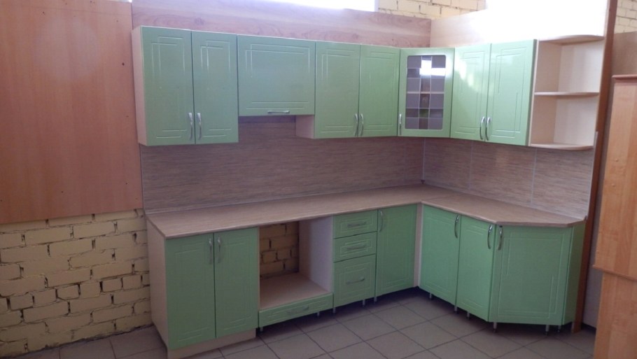 Кухня МДФ 270х130