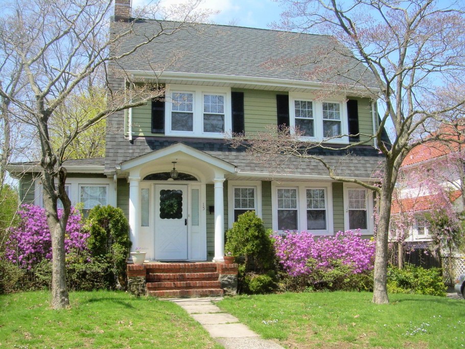 Частный дом в пригороде Нью-Йорка