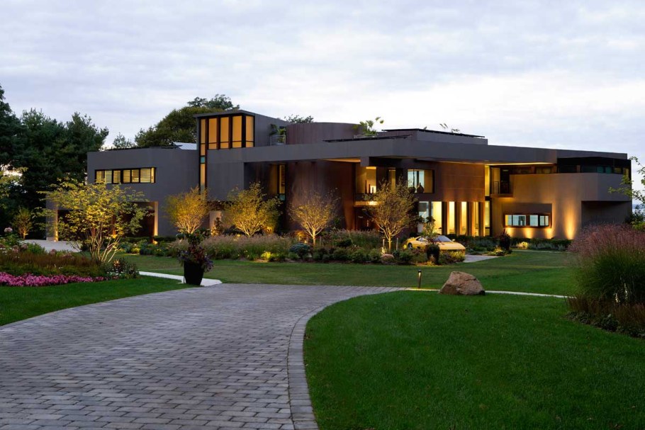 Загородный особняк в Нью Йорке