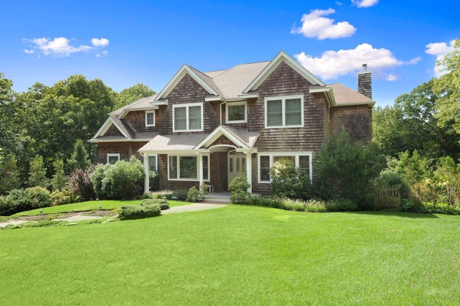 Дом в пригороде Нью-Йорка