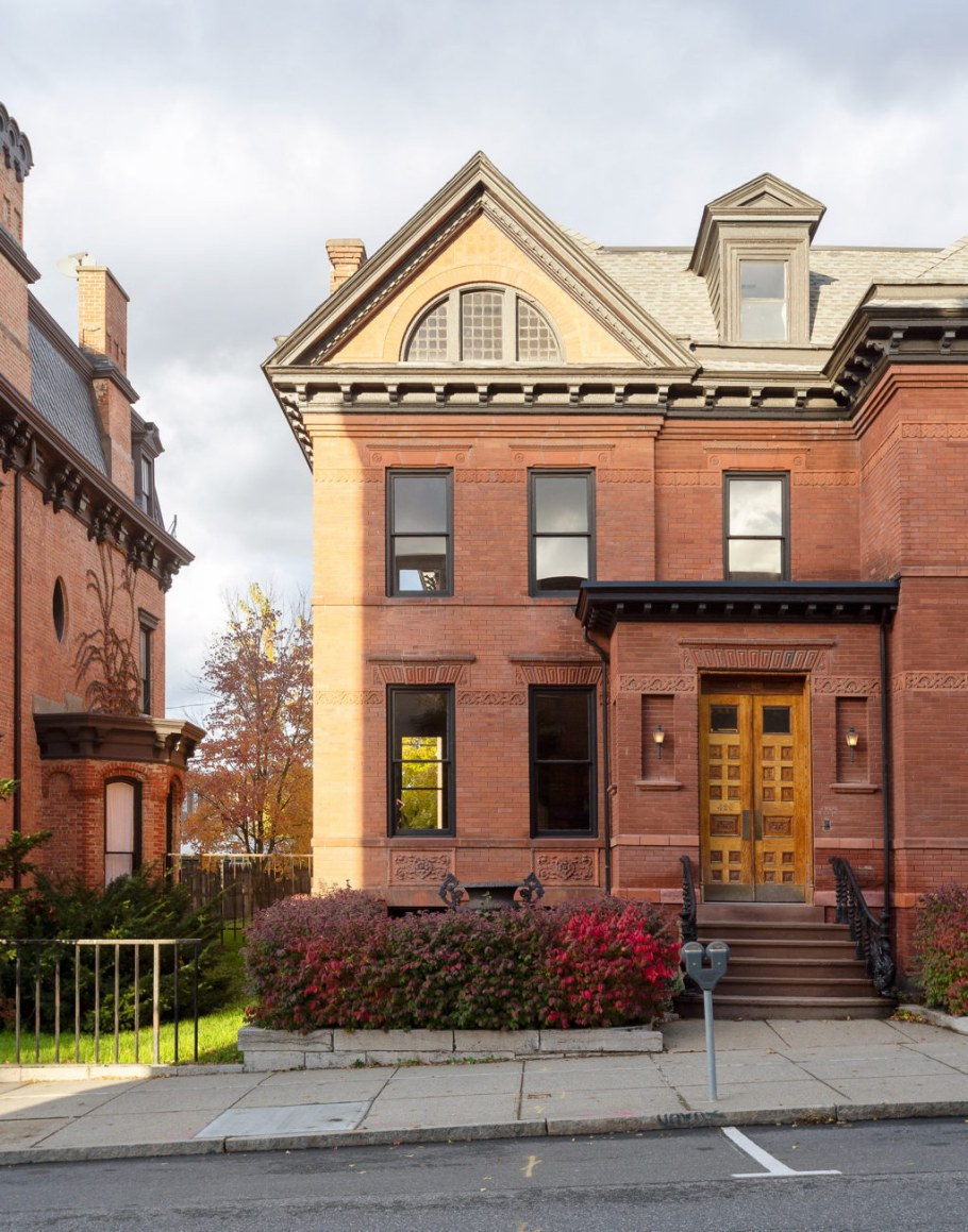 Георгианская архитектура в Нью Йорке