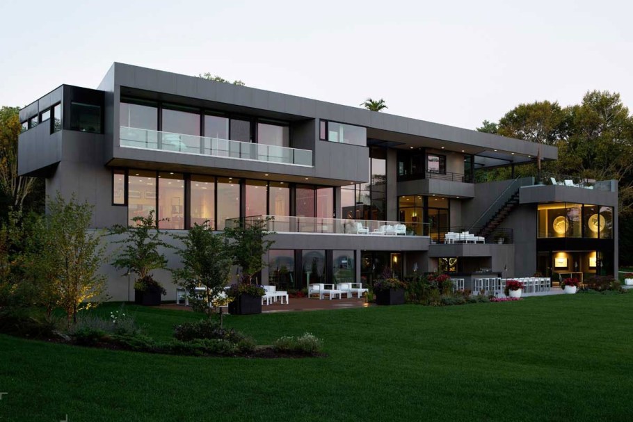 Лонг- Айленд пригород Нью-Йорка