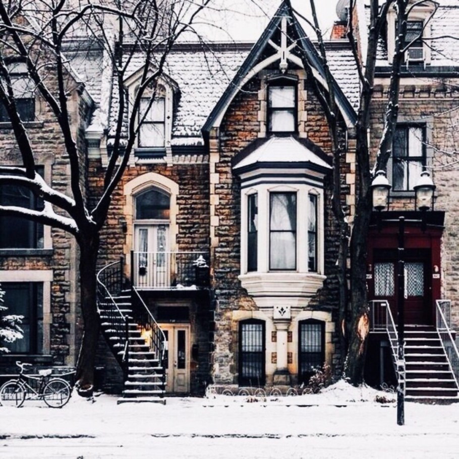 Таунхаус Англия Викторианский стиль