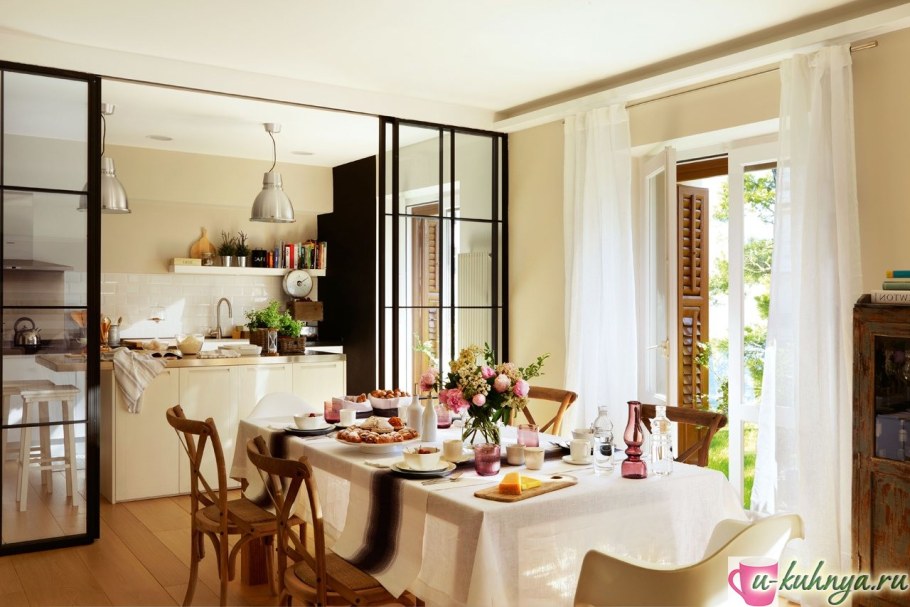 Уютная кухня