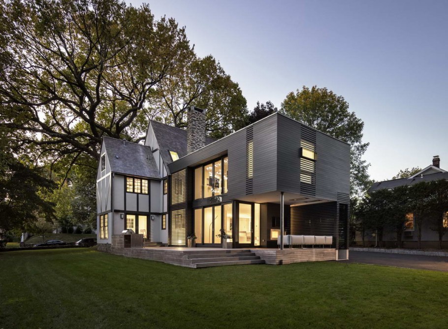 Сити Нью-Йорк особняк