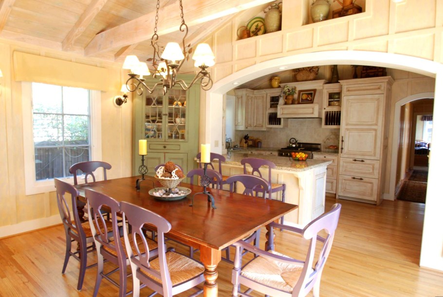 Кухня столовая