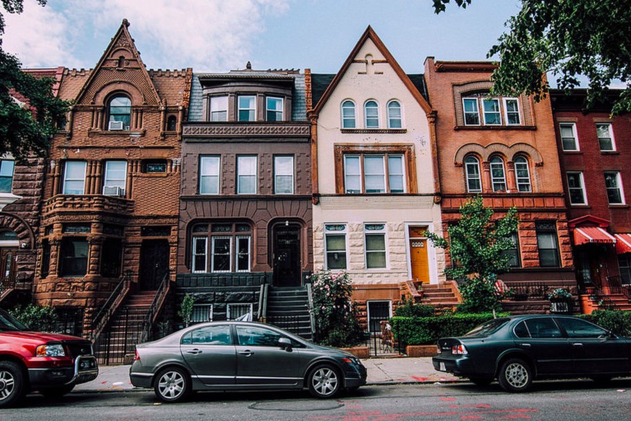 Георгианская архитектура в Нью Йорке