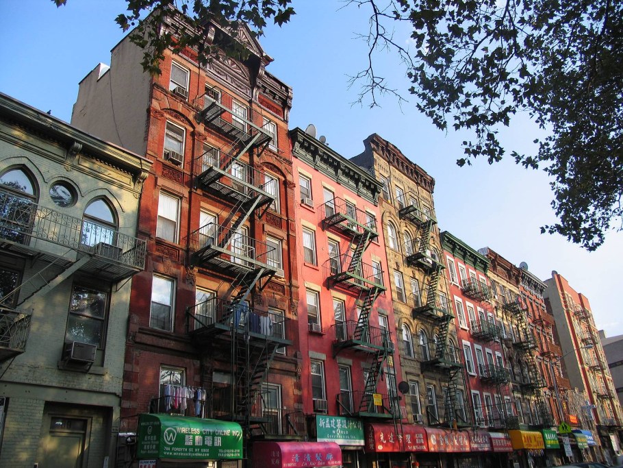 Китайский квартал в Нью-Йорке