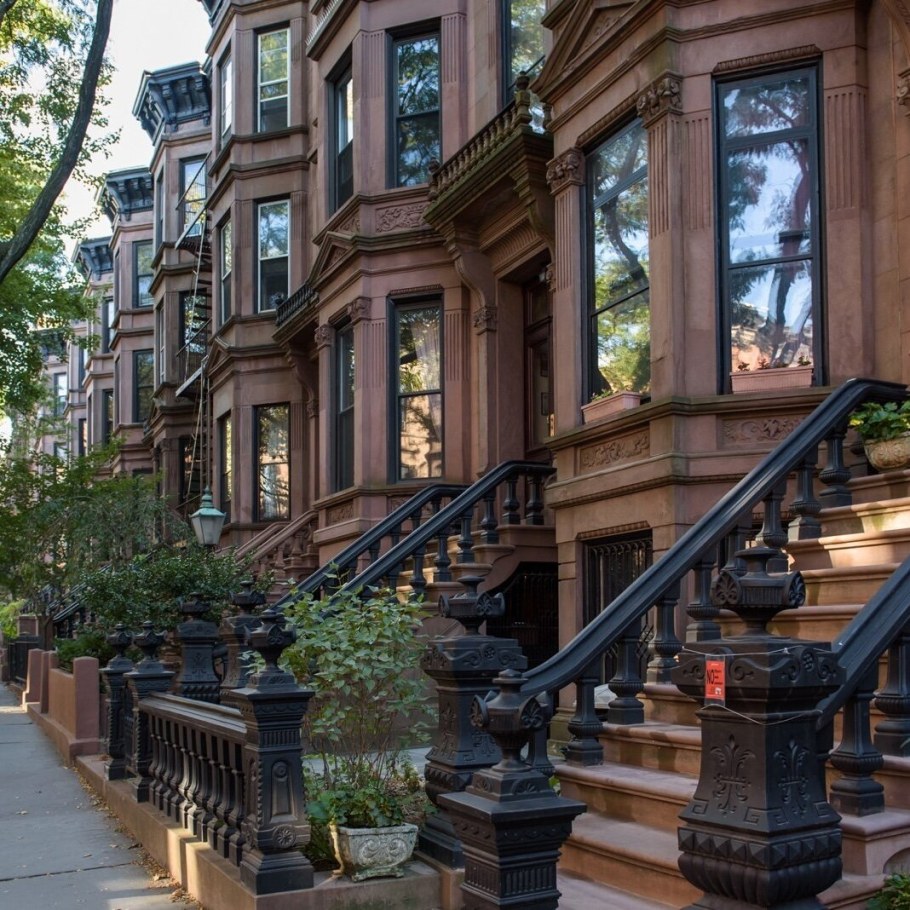 Браунстоун Билдинг Бруклин