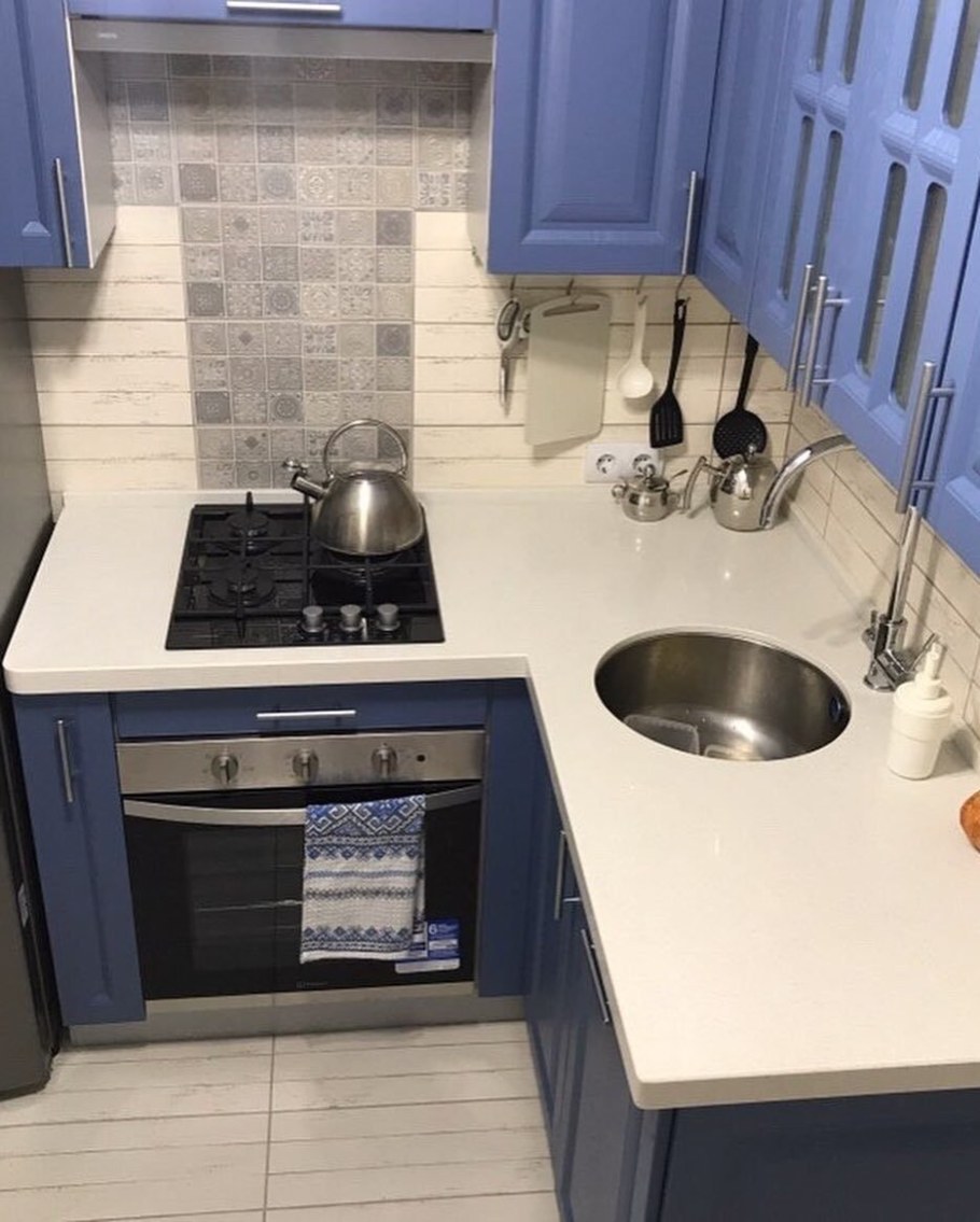 Кухня 5 кв м хрущевка