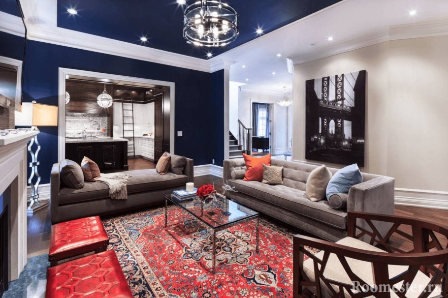 Синяя гостиная