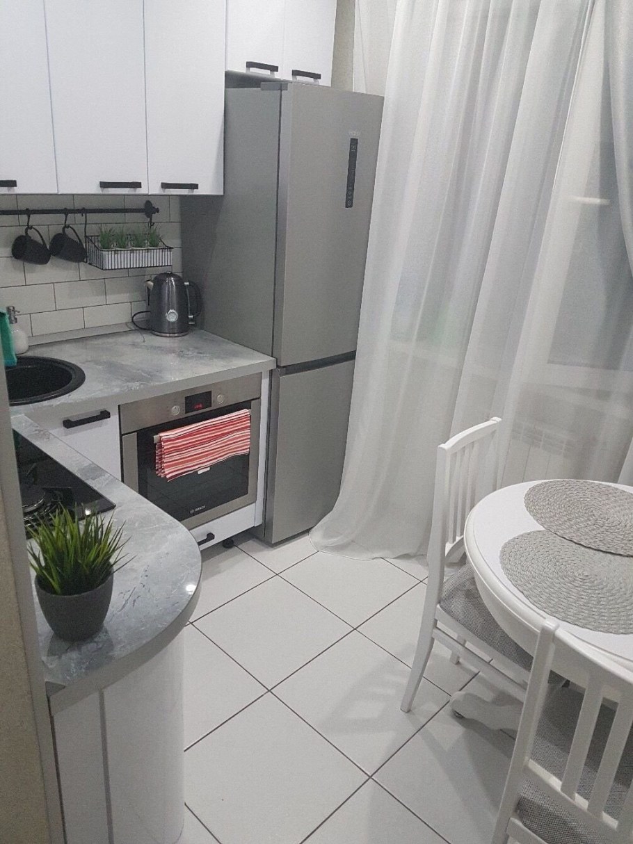 Маленькая кухня в хрущевке