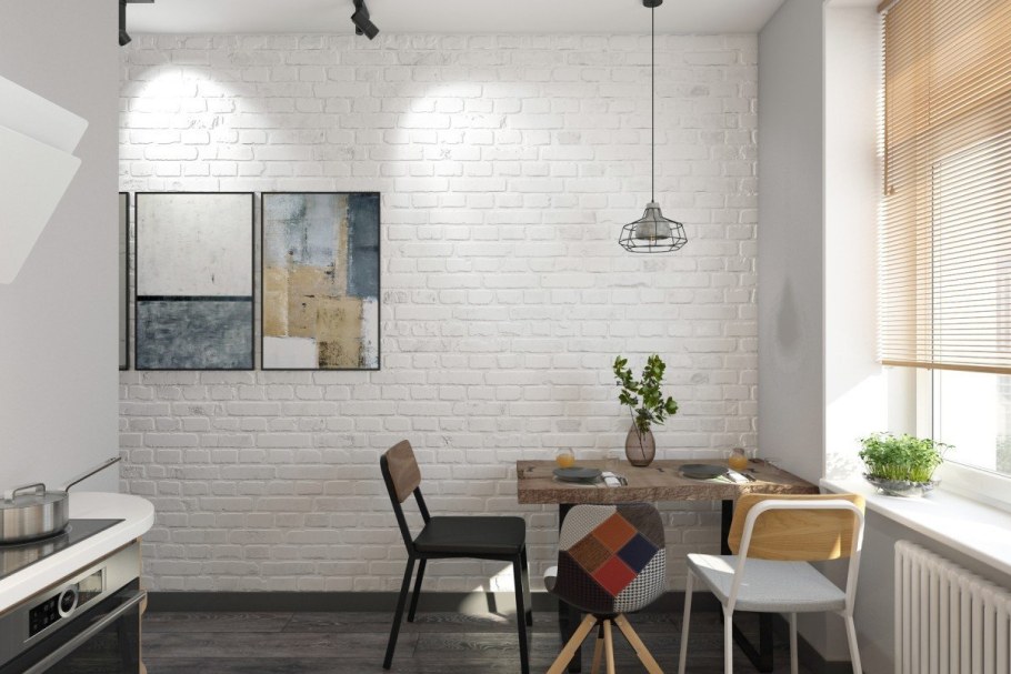 Кухня Сканди лофт