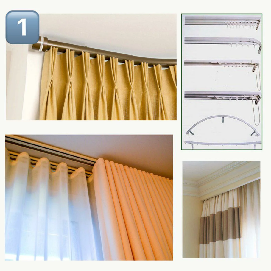 Гардинные карнизы для штор