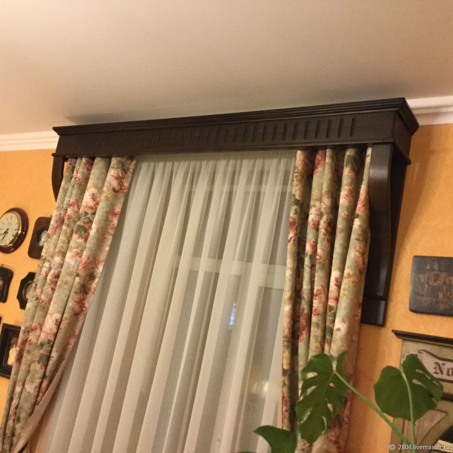 Современные гардины и карнизы