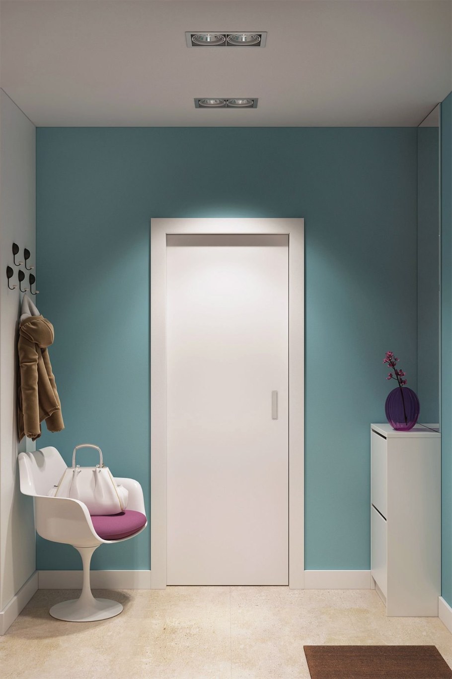 Прихожая под покраску