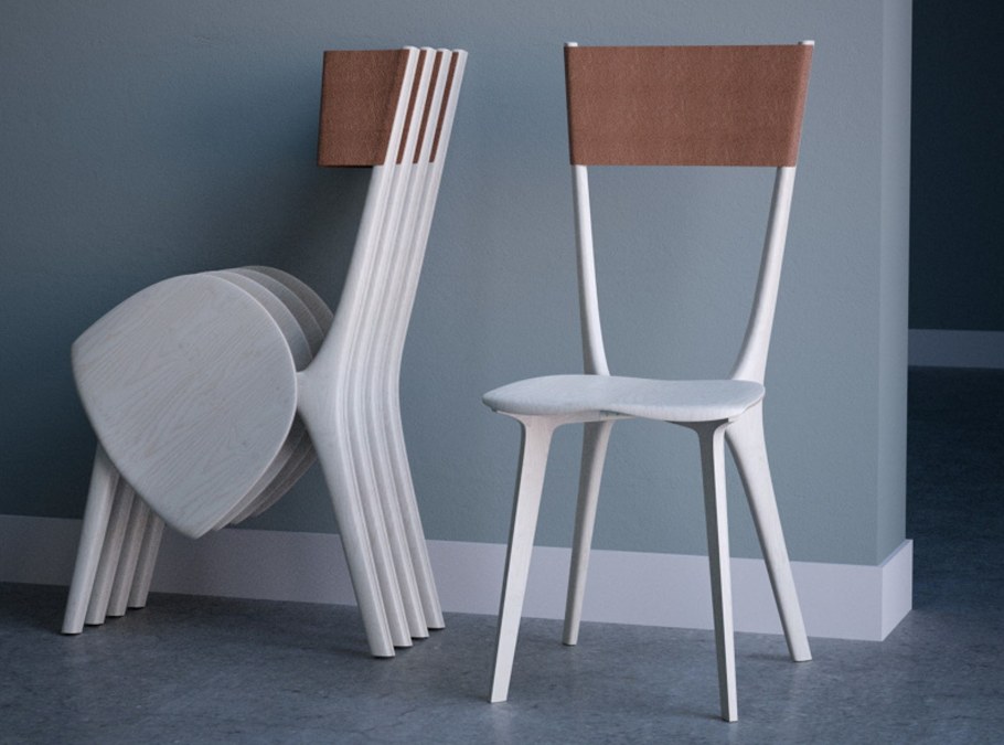 Стул Ozzio ripiego