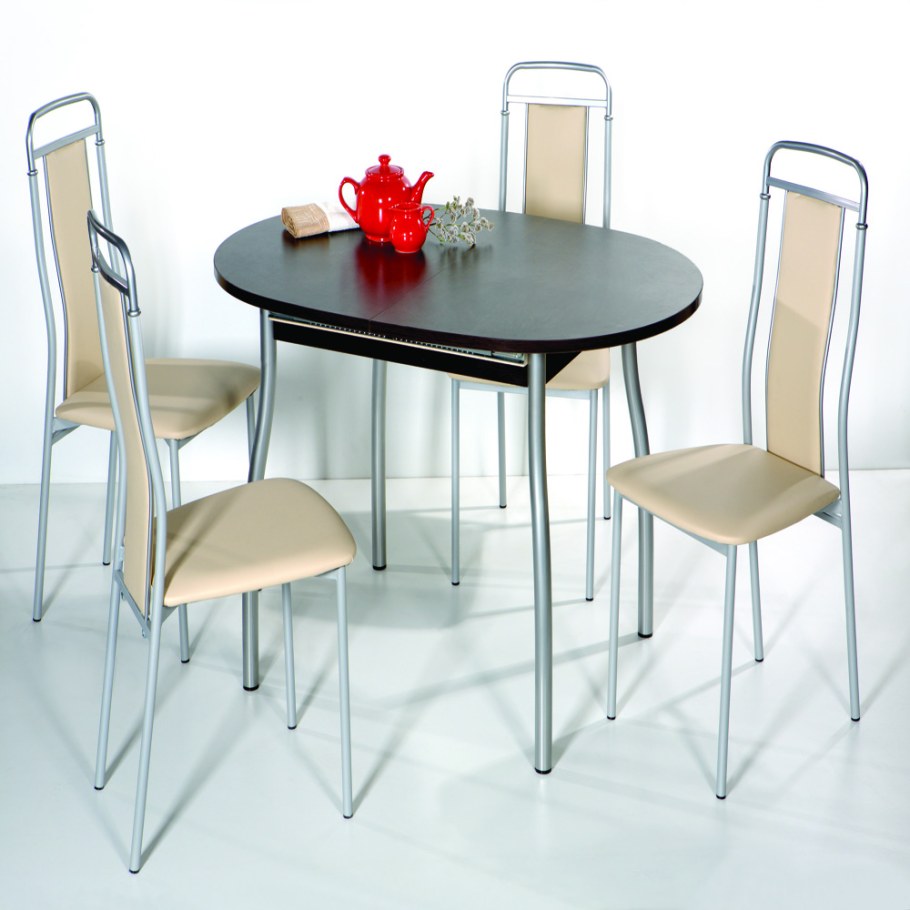 Стол тр 310 раздвижной клен