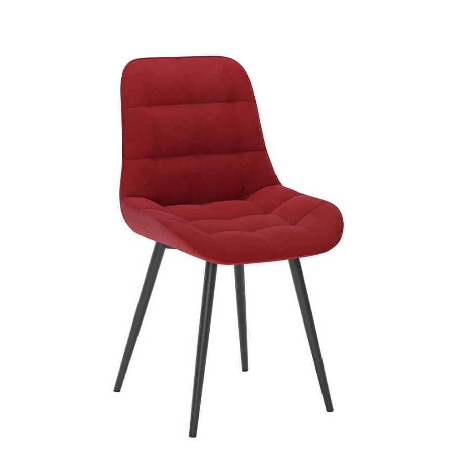 Бордовый стульч кухонные стулья