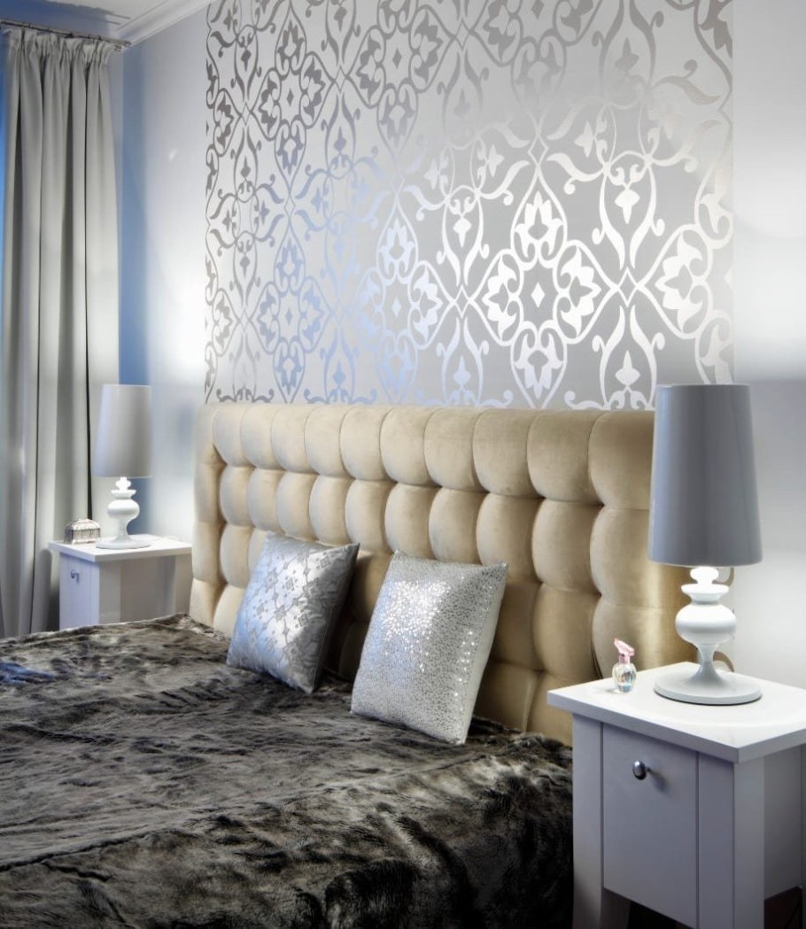 Коллекции обоев для спальни