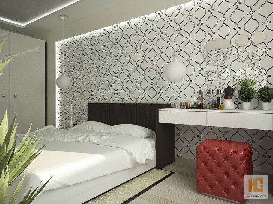 Спальня с вензелями