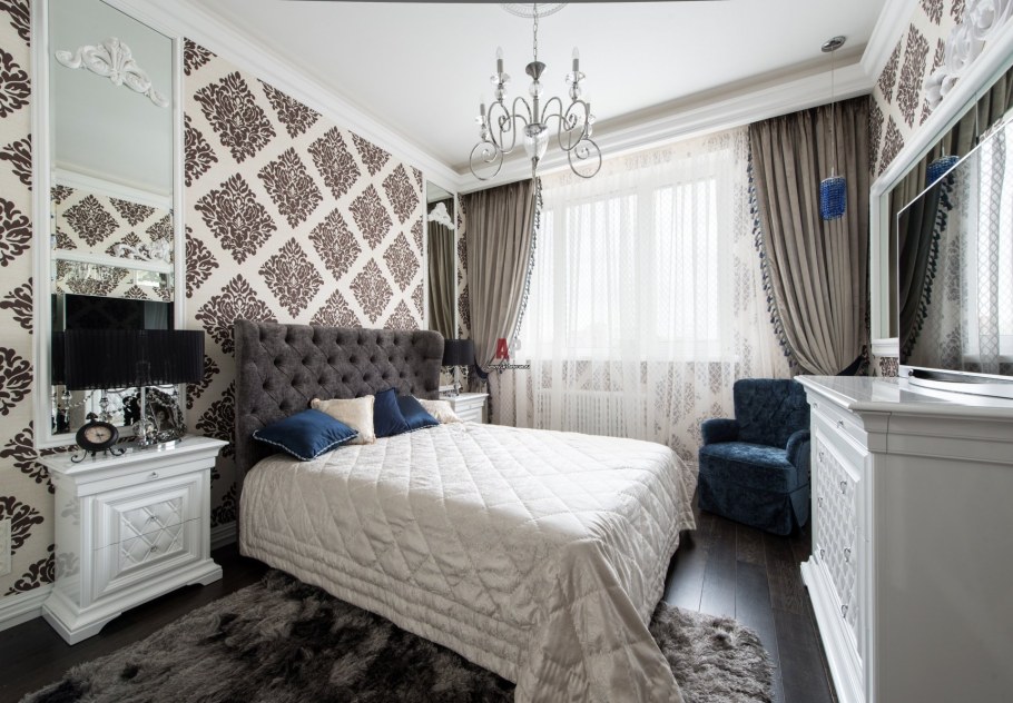 Спальня в стиле Неоклассика