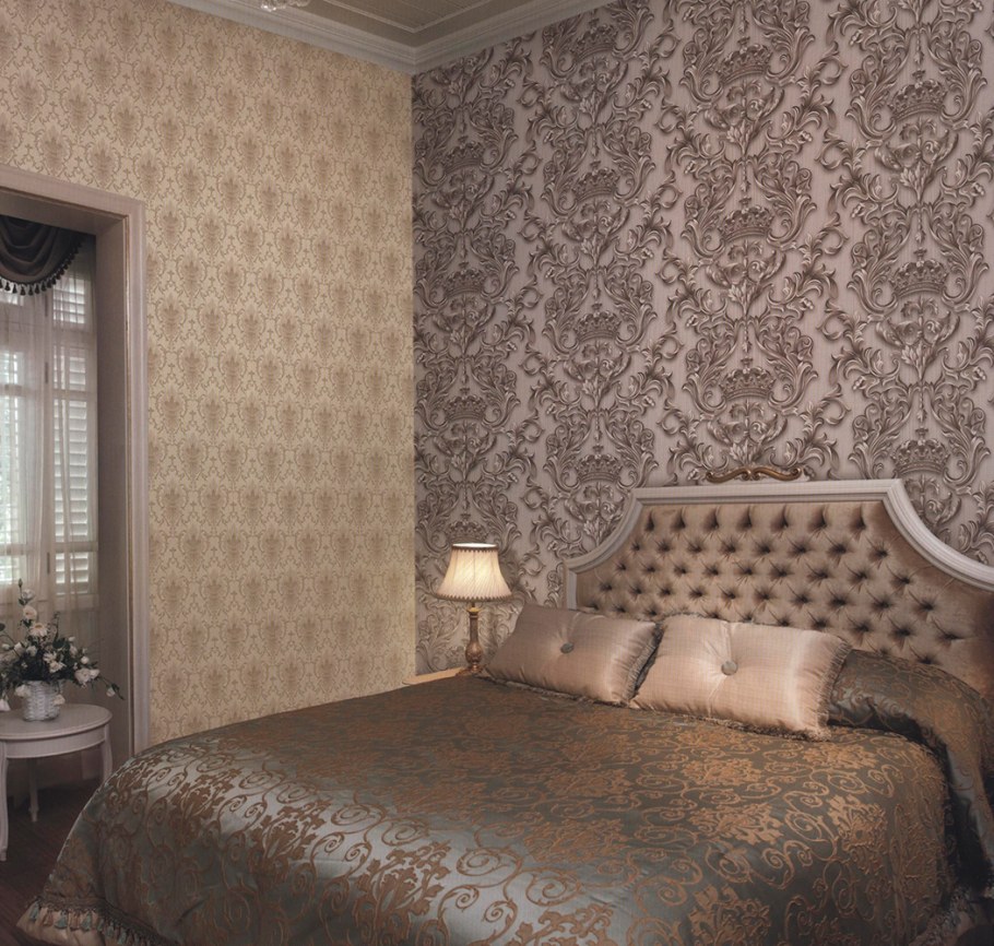 Обои компаньоны в интерьере