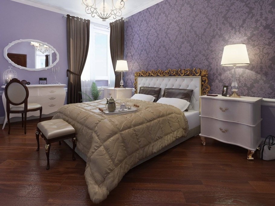 Обои компаньоны в интерьере