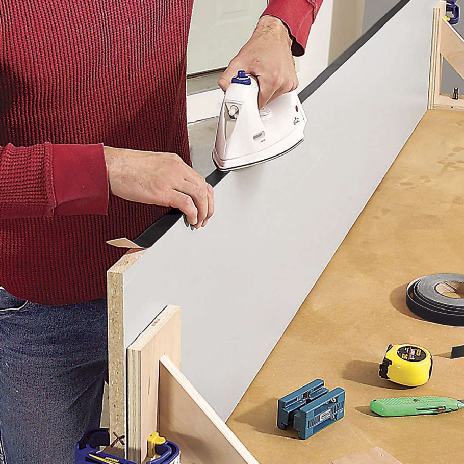 Мебельная лента для отделки торцов