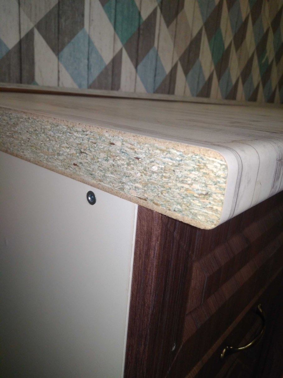 Торцевая планка для столешницы