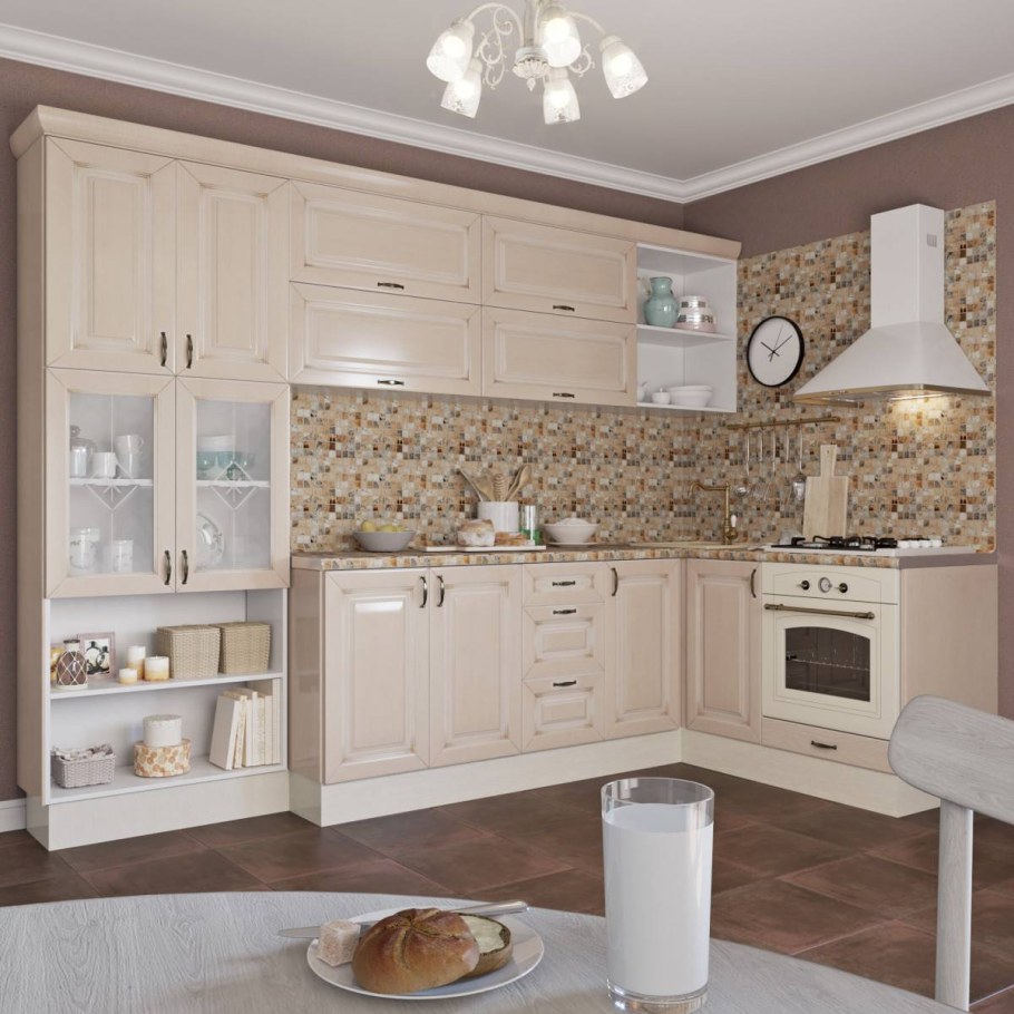 Кухня Леда Леруа Мерлен