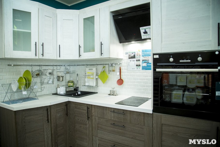 Кухни Леруа 2022 встроенные