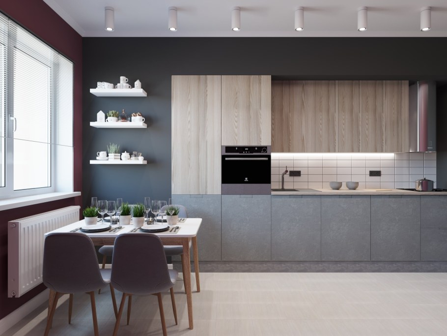 Кухня Берлин Нордик Леруа