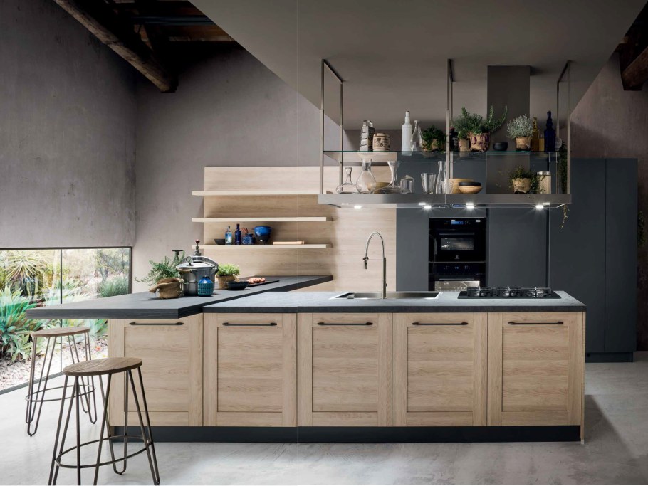 Кухня фрейм Леруа