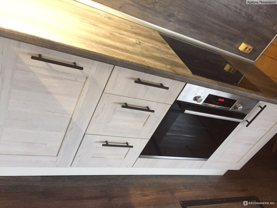 Леруа Мерлен кухня фрейм светлый