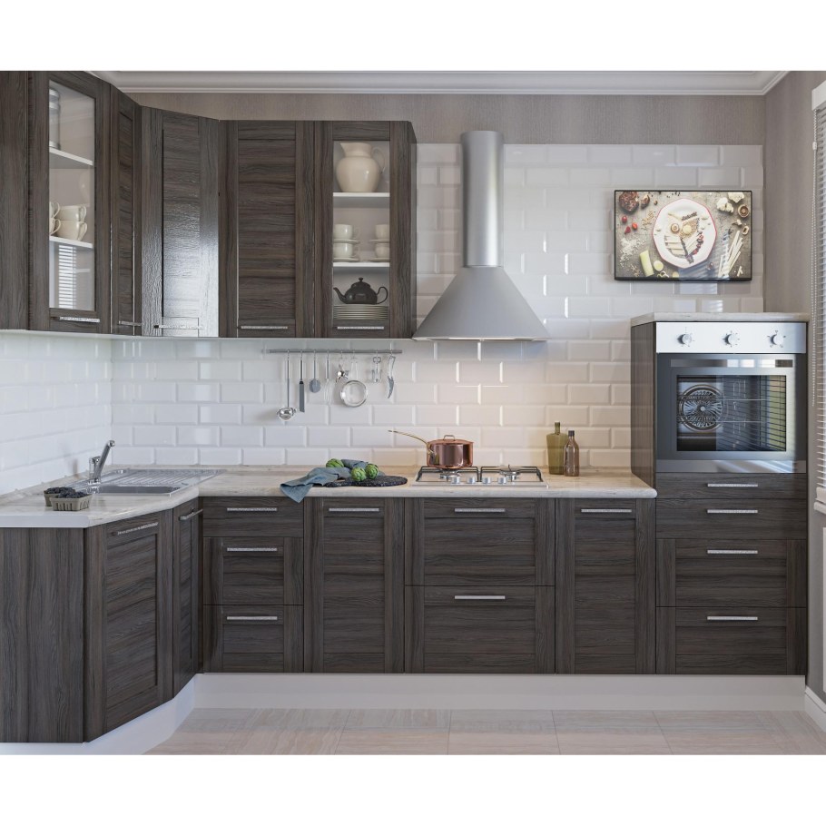 Плитка настенная Toscana Marfil 10x20 см, 1 м2 цвет