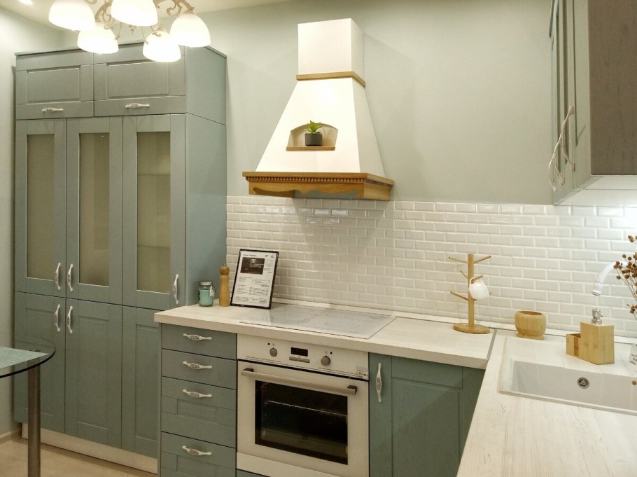 Кухня Петергоф грей Леруа Мерлен