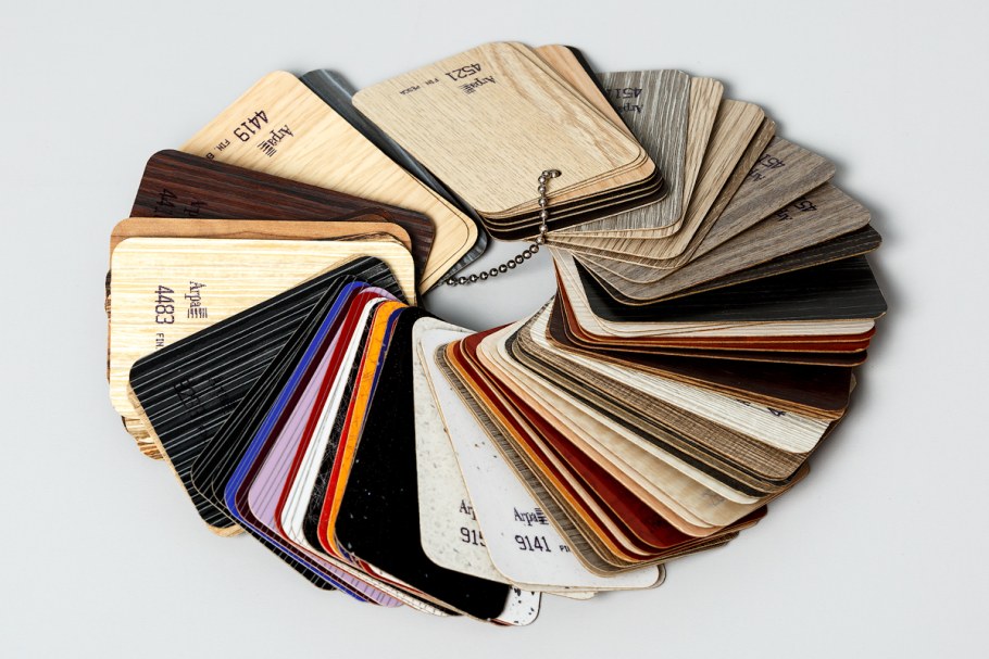 HPL Arpa пластик цвета