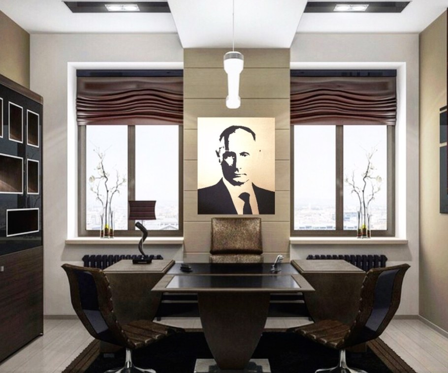 Современный интерьер кабинета