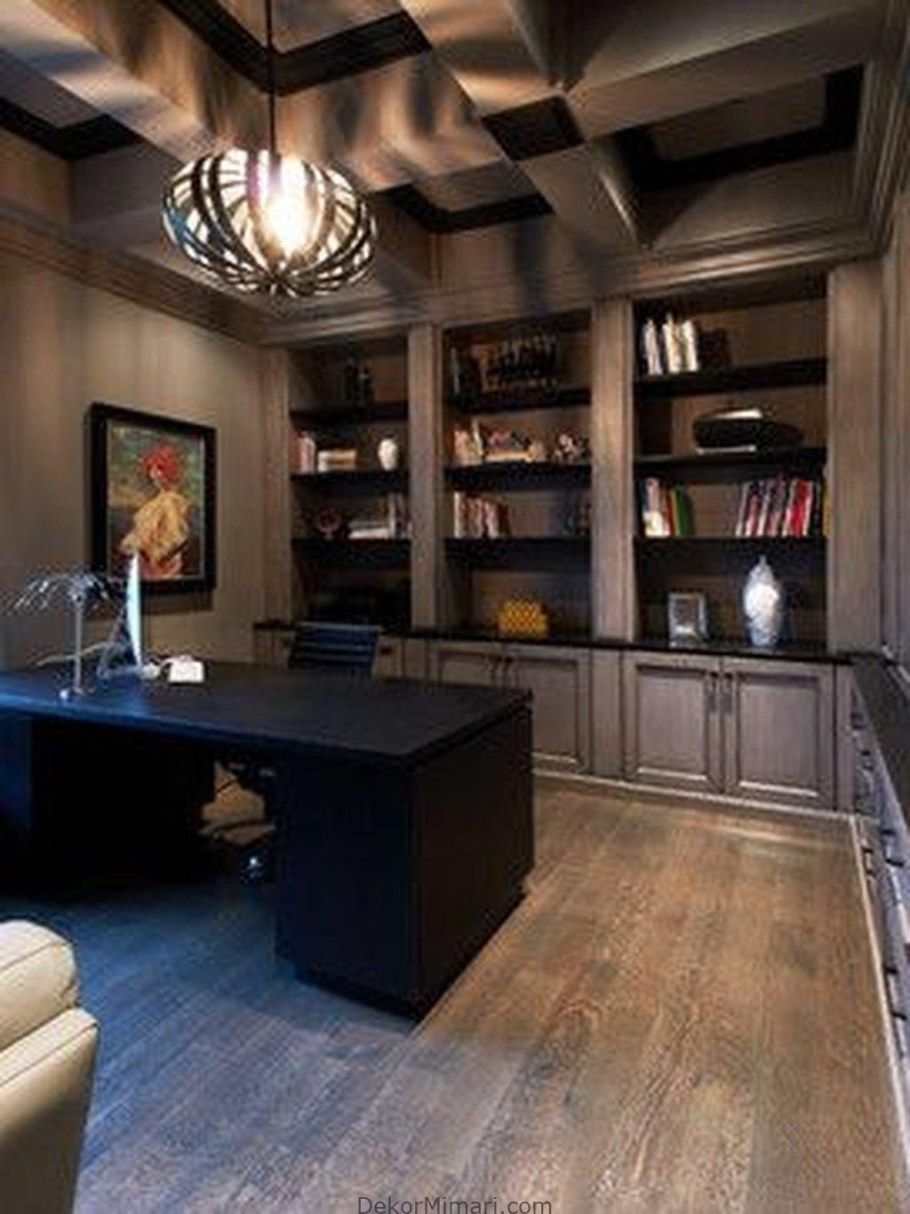 Стильный интерьер кабинета