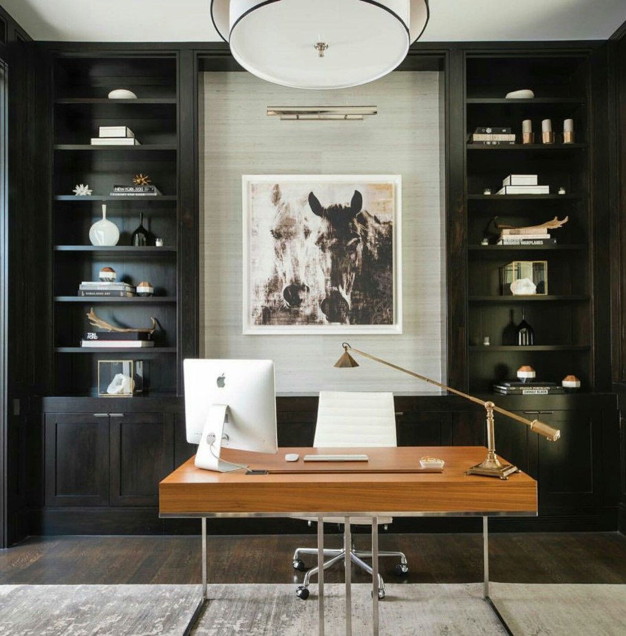 Стильный интерьер кабинета